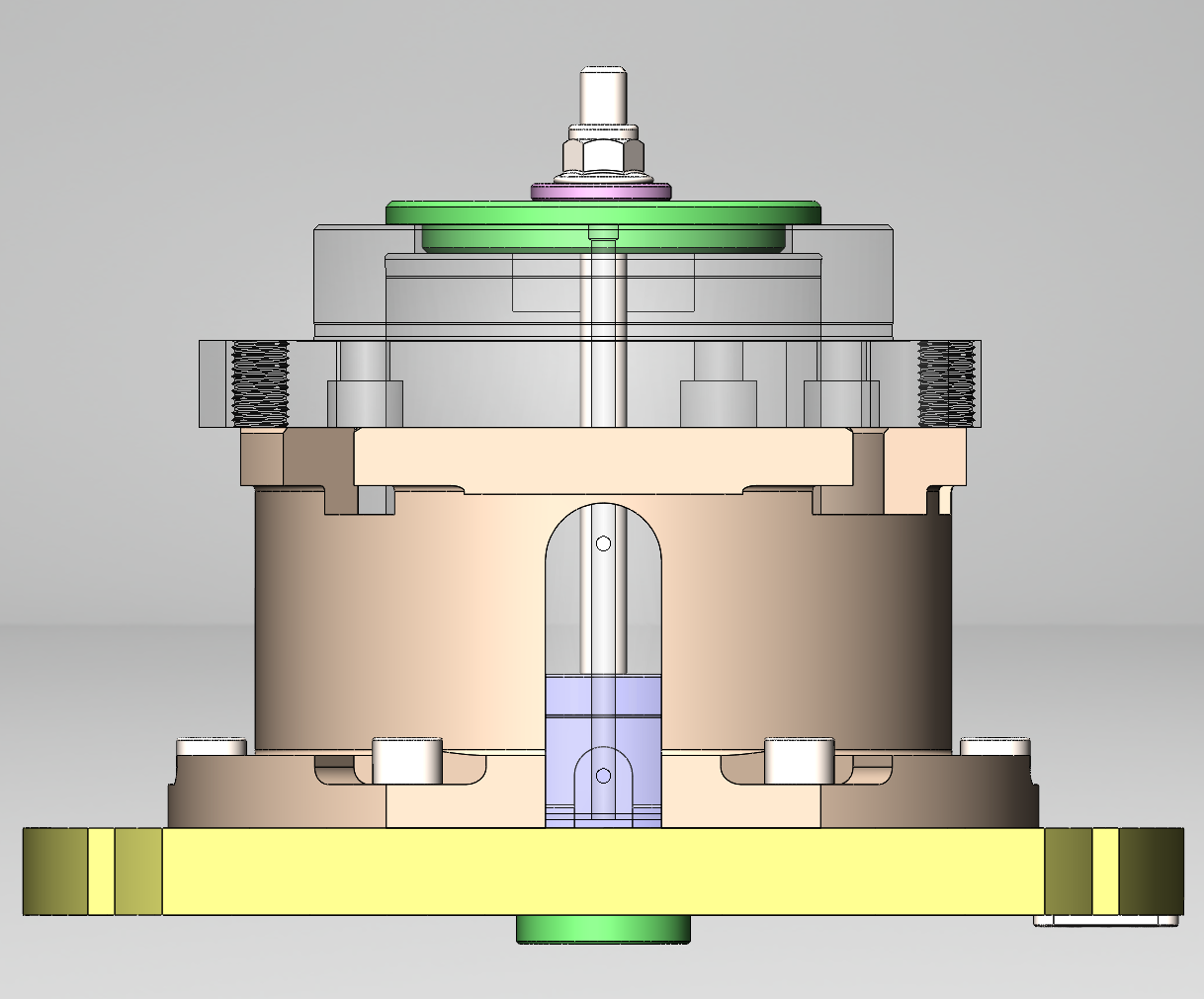 5 axis cnc fixture front preview