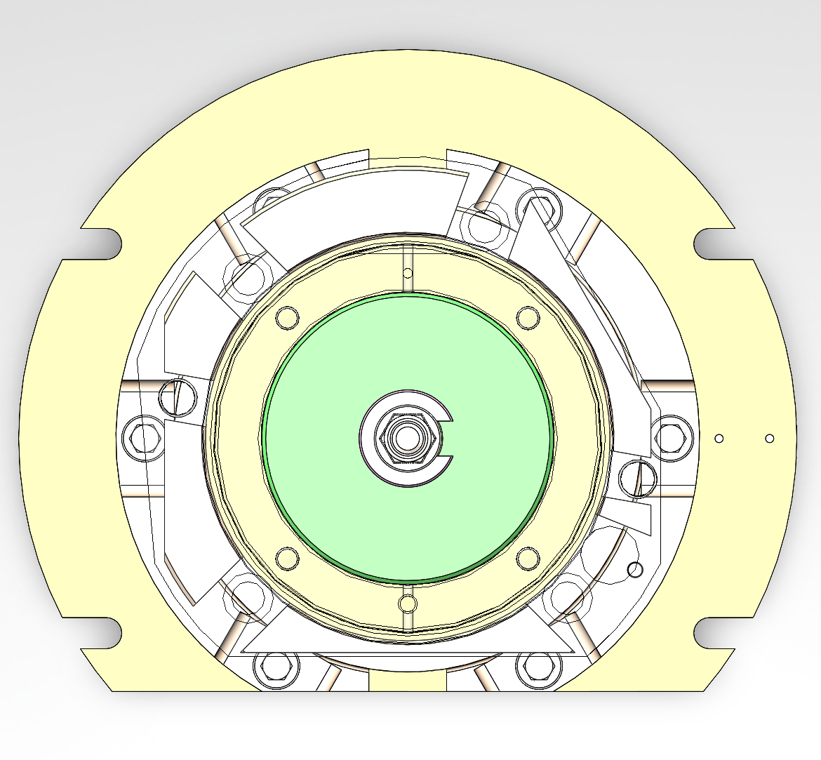 5 axis cnc fixture top preview