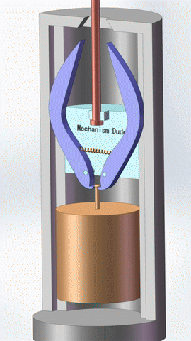 auto release lifting clamp