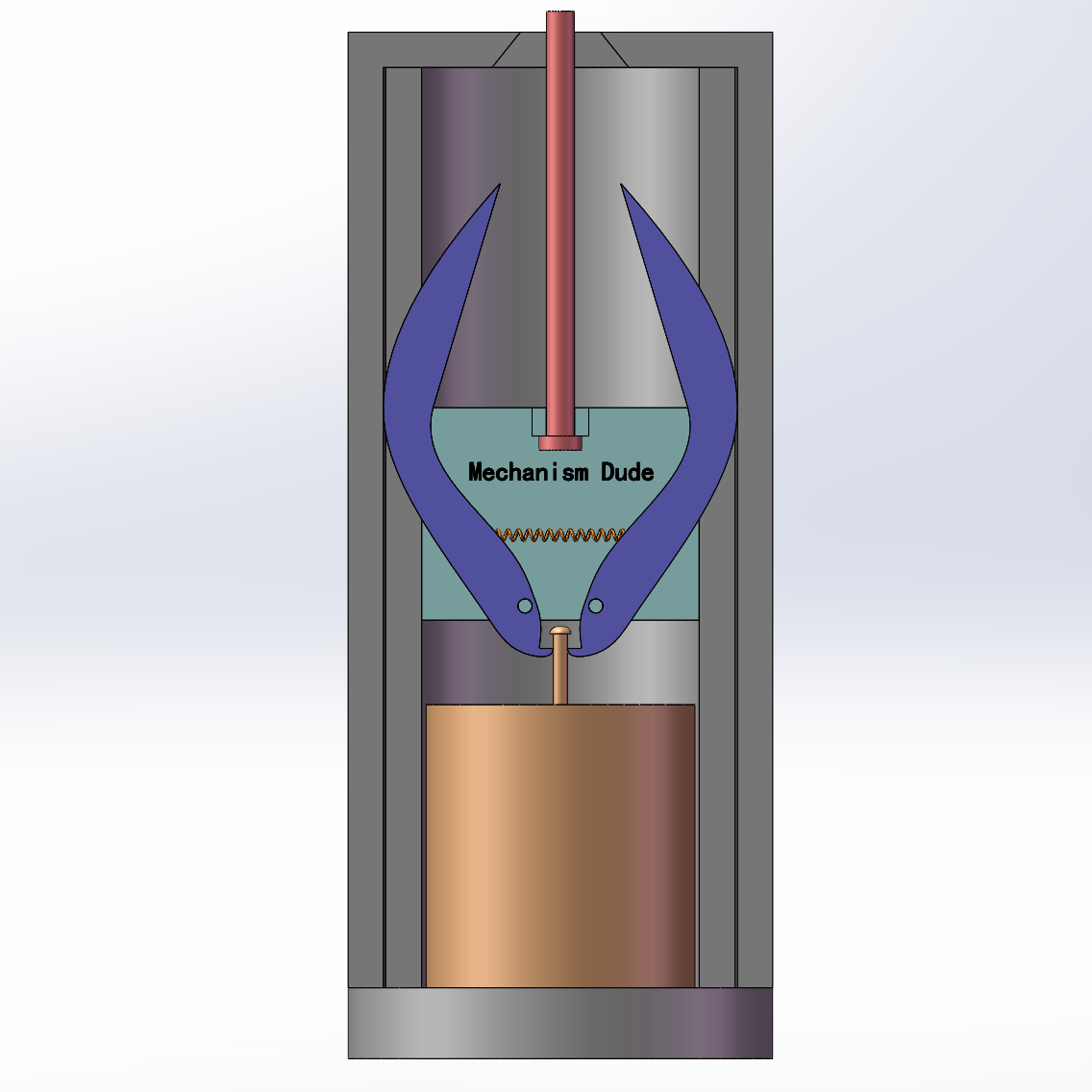 auto release lifting clamp view 1