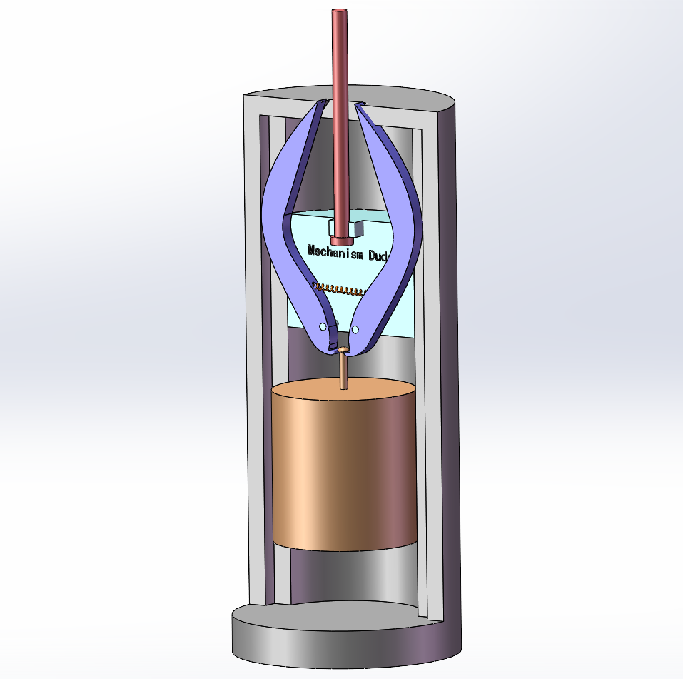 auto release lifting clamp view 2