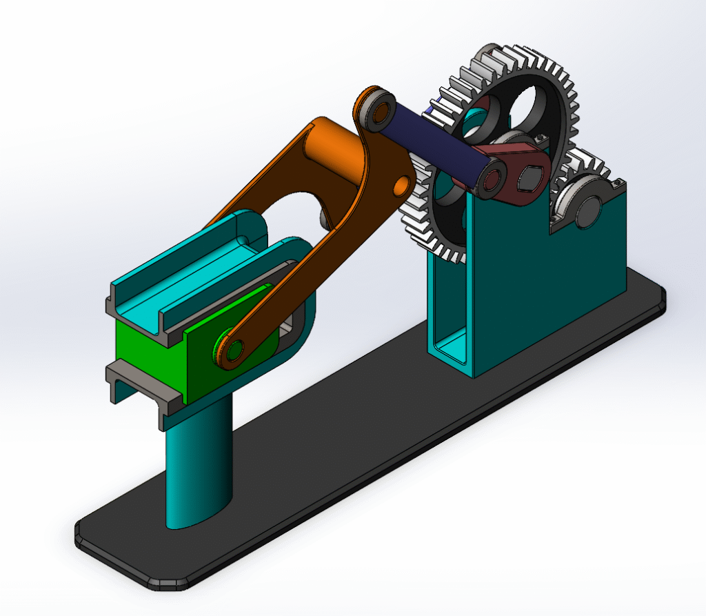 double crank mechanism back preview