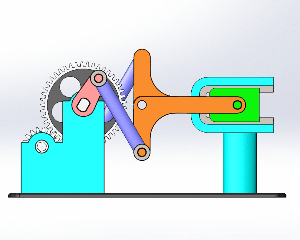 double crank mechanism front preview