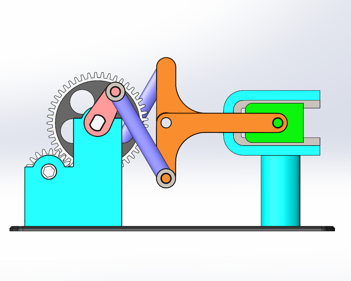 double crank mechanism front preview