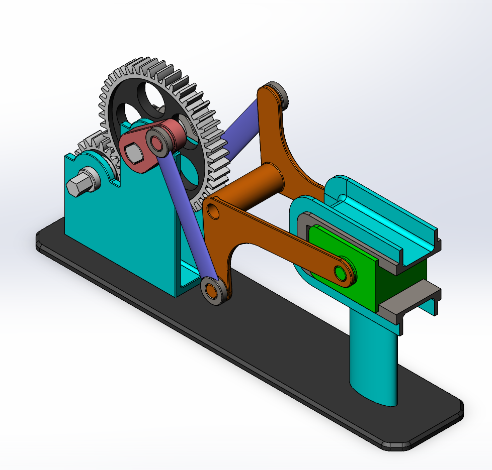 double crank mechanism top right preview