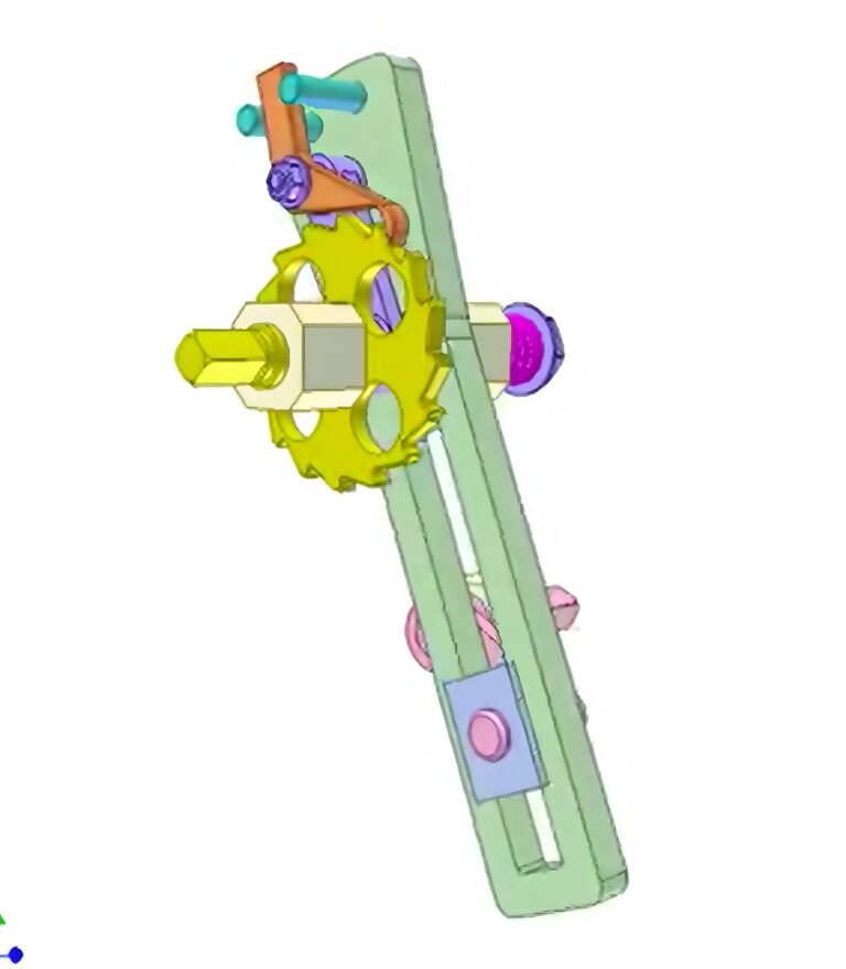 Dual-stroke-cam-ratchet