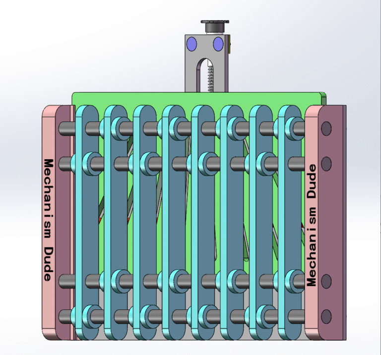 equal spacing adjustment right preview