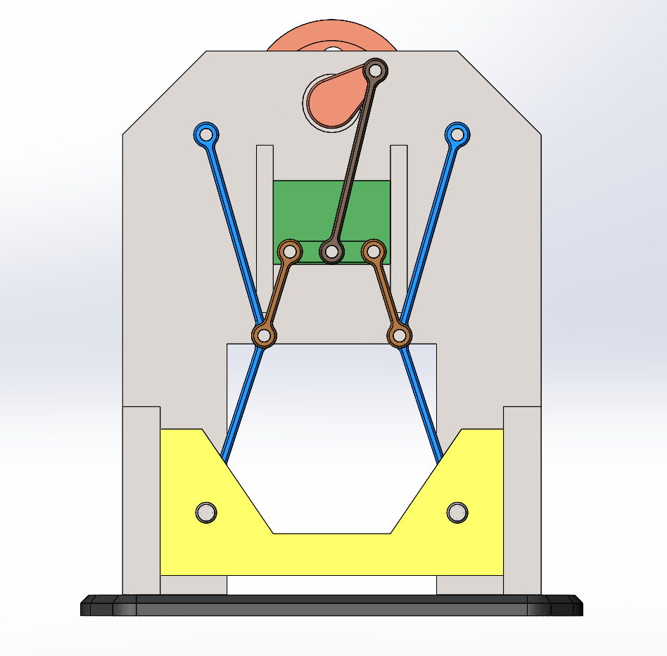 press of triple toggle action front preview