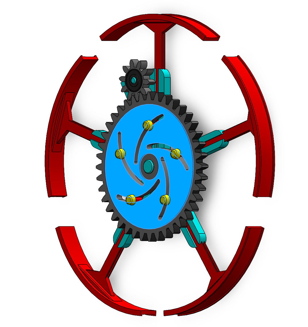 pulley expansion mechanism right preview