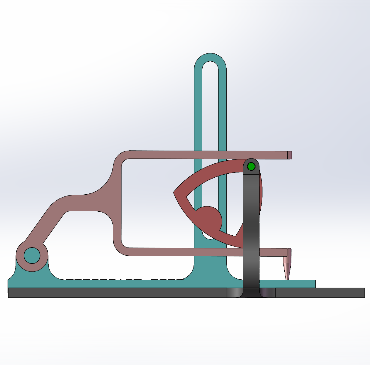 sewing machine reciprocating motion view 1