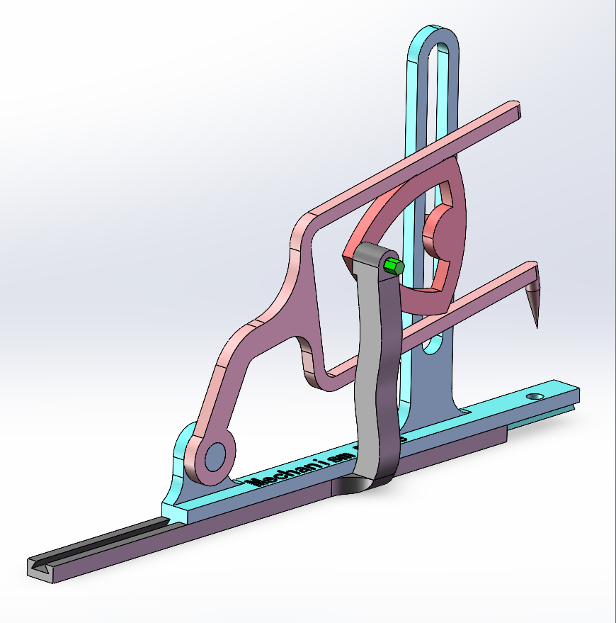 sewing machine reciprocating motion view 3
