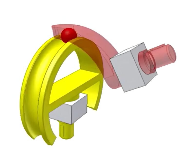 Spherical-ring-drive-coupler