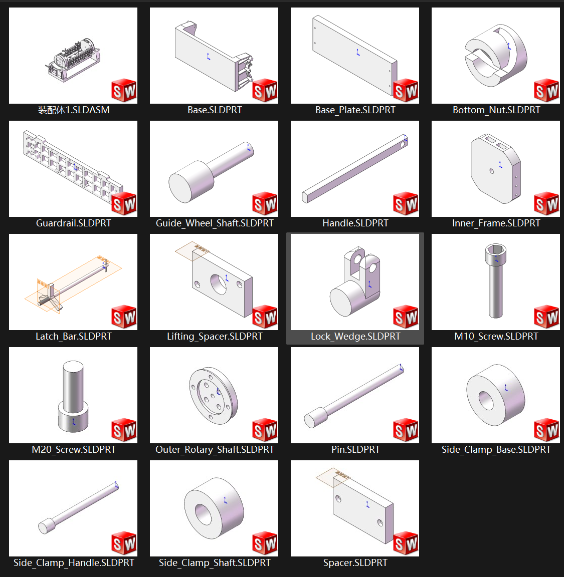 diesel engine cylinder block fixture list