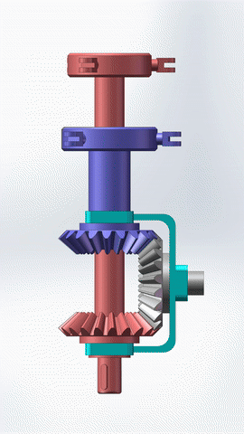 drive for coaxial propellers 1
