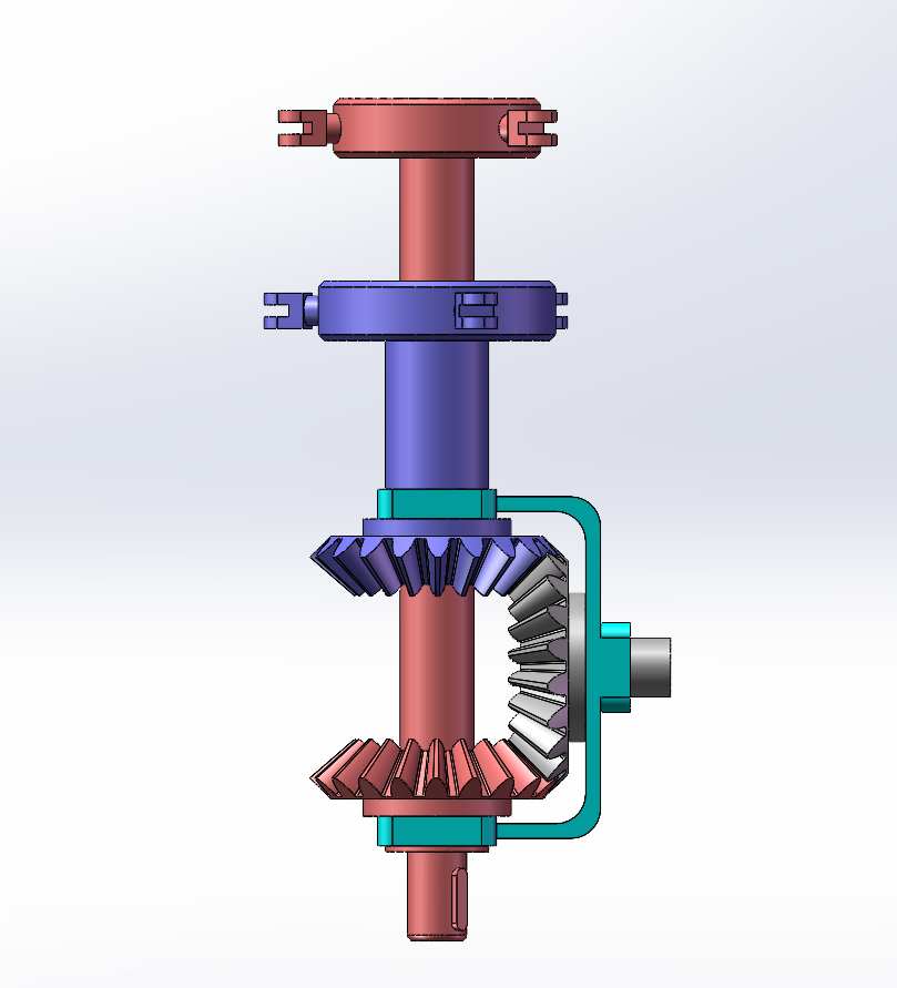 drive for coaxial propellers 1 front preview