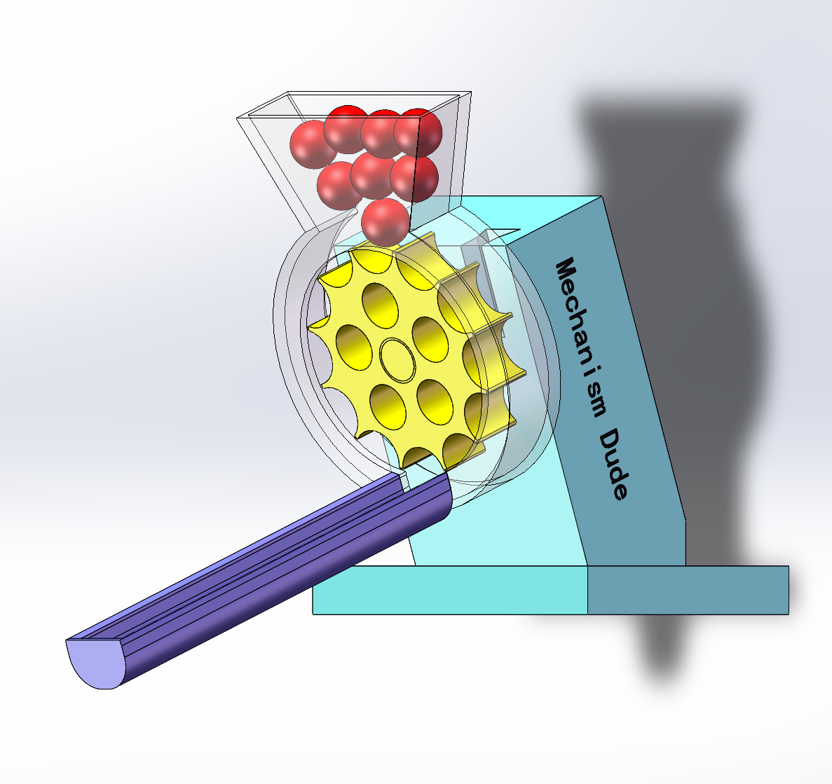 lining up mechanism 2 front preview