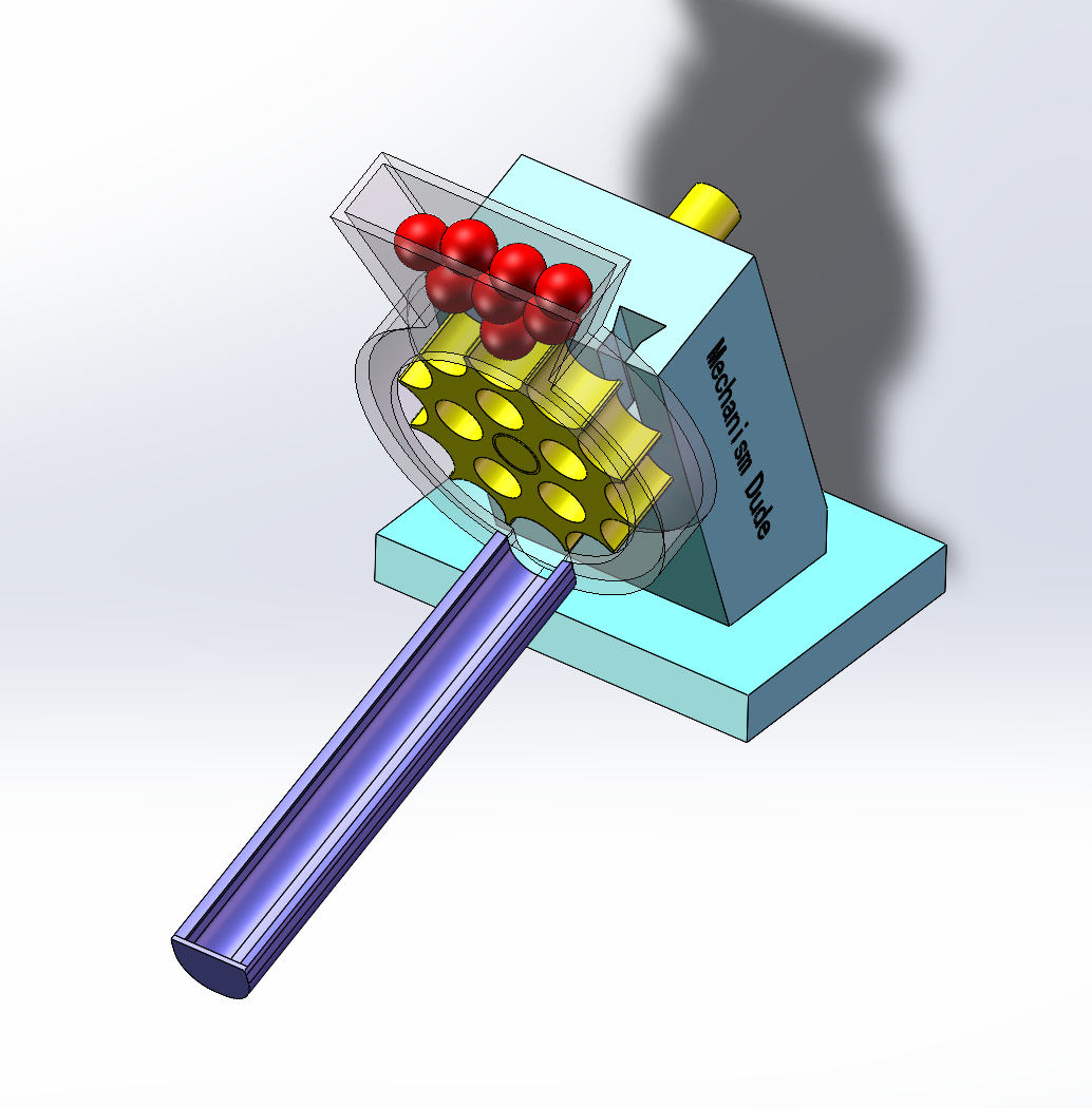lining up mechanism 2 top preview