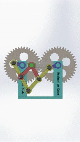 pantograph for reversing rotation 2