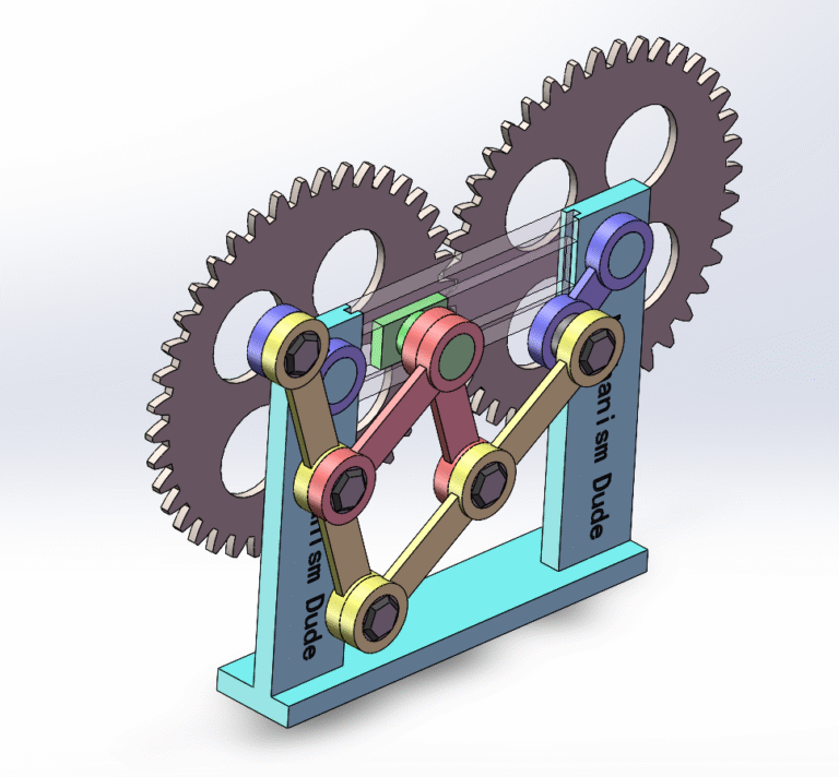 pantograph for reversing rotation 2 left preview