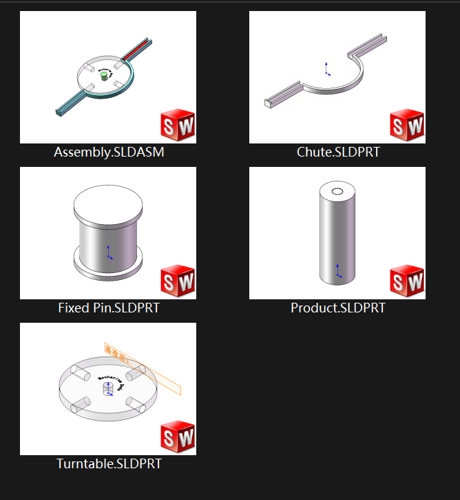 part orientation 2 list