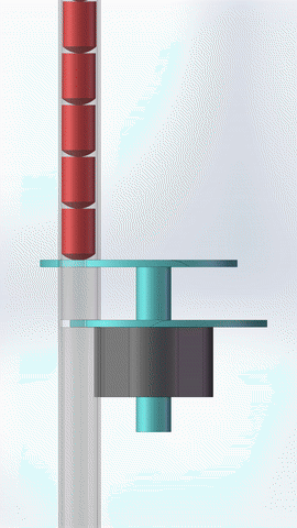 rotary metering feeder