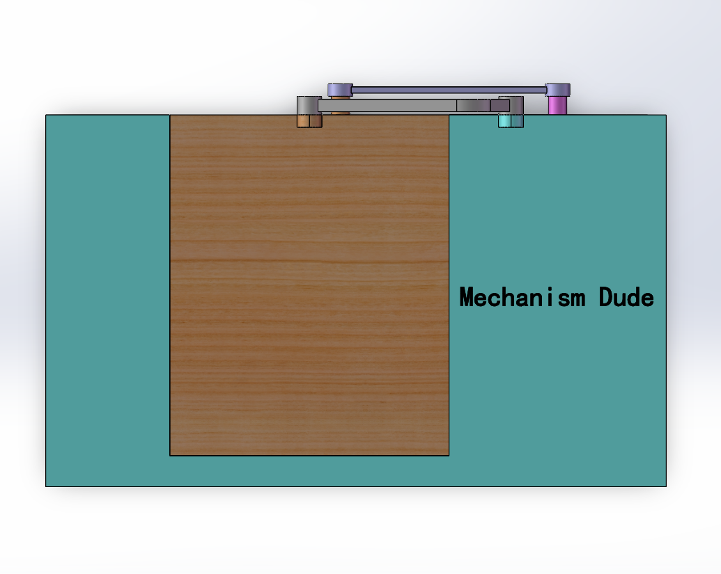 side shifting swing door front preview