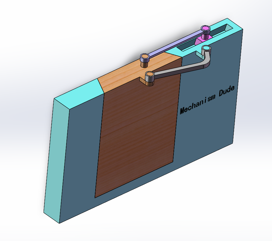 side shifting swing door top left preview