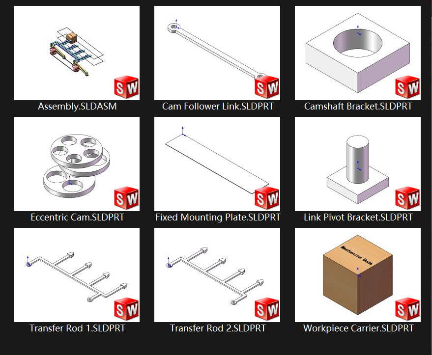 transport mechanism list